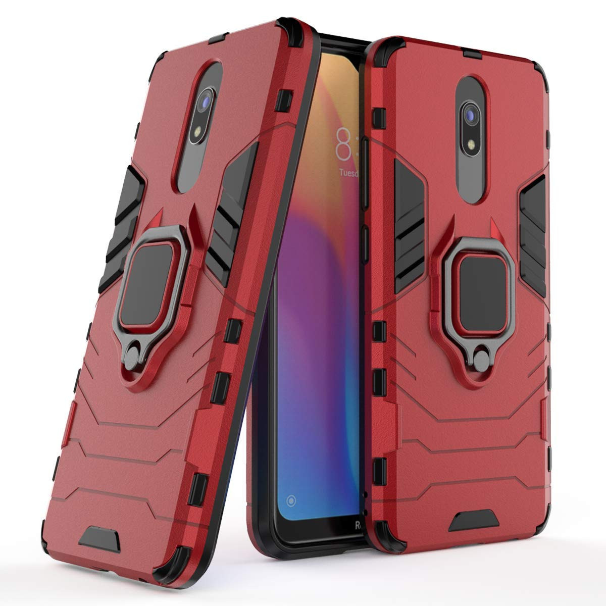 Ударопрочный чехол Transformer Ring for Magnet для Xiaomi Redmi 8 / 8A, Красный / dante red
Ударопрочный чехол Transformer Ring for Magnet для Xiaomi Redmi 8 / 8A, Красный / dante red