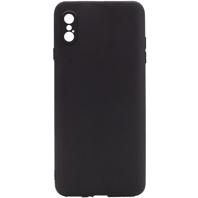 Силиконовый чехол Candy Full Camera для Apple iPhone X / XS (5.8") Черный / Black
Силиконовый чехол Candy Full Camera для Apple iPhone X / XS (5.8") Черный / Black