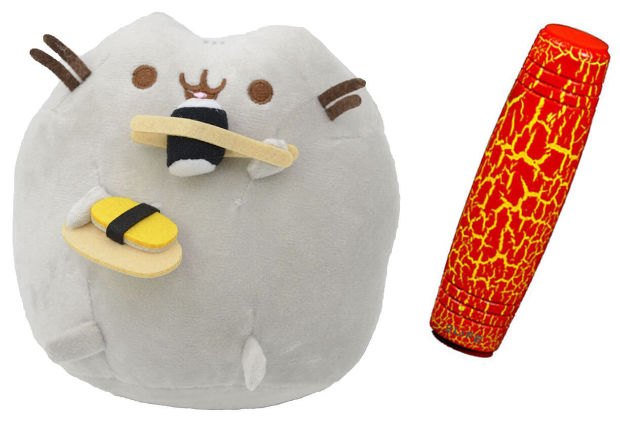 Комплект Мягкая игрушка кот с суши Pusheen cat и Антистресс игрушка Mokuru милая игрушка для ребенка мальчика, Серый
Комплект Мягкая игрушка кот с суши Pusheen cat и Антистресс игрушка Mokuru милая игрушка для ребенка мальчика, Серый