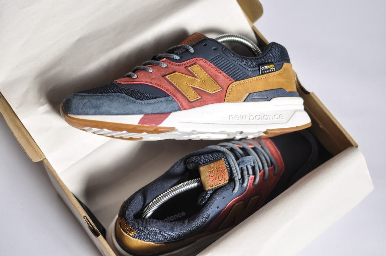 Кроссовки мужские New Balance 997 синие с красным, Нью Баланс 997, натуральная замша, текстиль, код TD-9378, Синий с красным
Кроссовки мужские New Balance 997 синие с красным, Нью Баланс 997, натуральная замша, текстиль, код TD-9378, Синий с красным