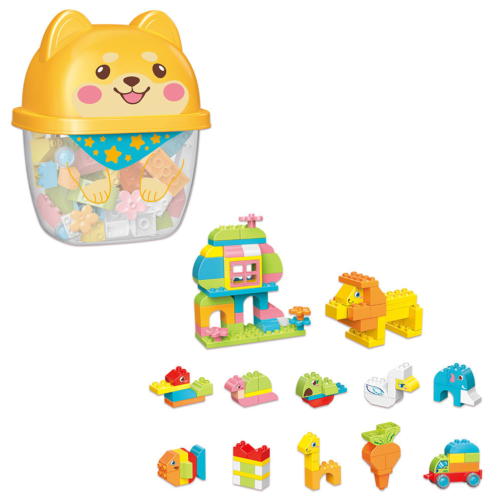 Конструктор для маленьких детей "Little ZOO" (Qman 5502) в пластиковой коробке, 100 дет, Разные цвета
Конструктор для маленьких детей "Little ZOO" (Qman 5502) в пластиковой коробке, 100 дет, Разные цвета