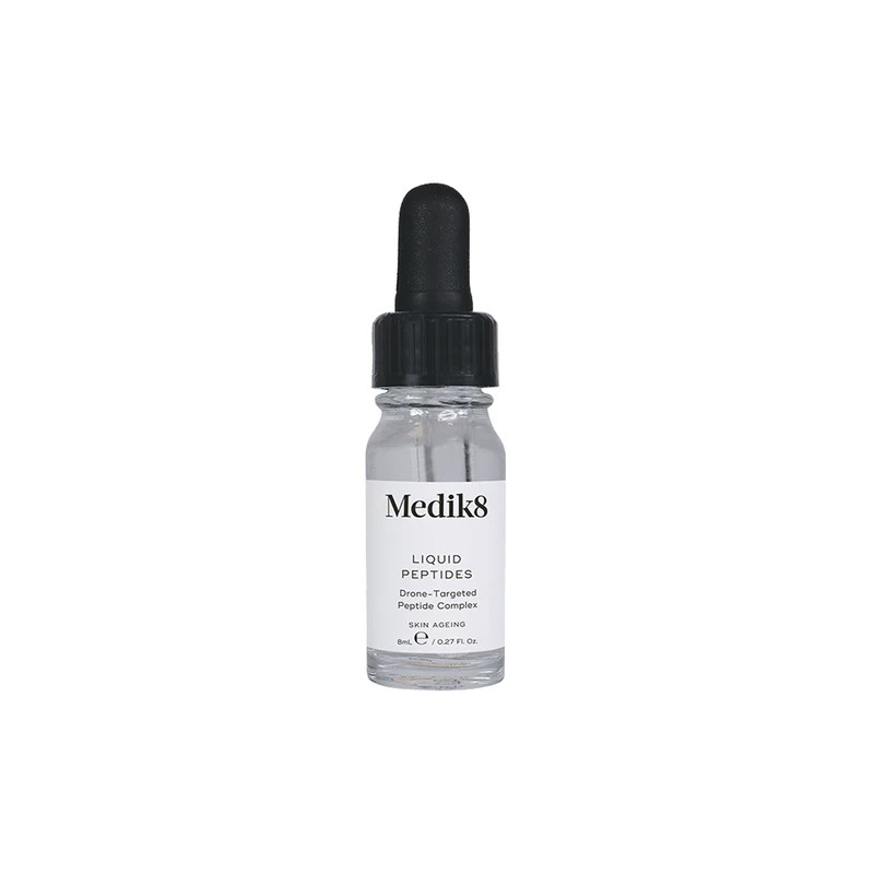 Жидкие пептиды с технологией косметических дронов - Medik8 Liquid peptide mini 8 ml
Жидкие пептиды с технологией косметических дронов - Medik8 Liquid peptide mini 8 ml
