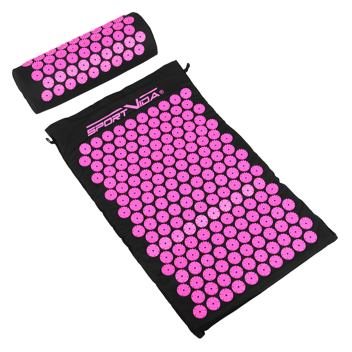 Коврик акупунктурный с валиком SportVida Аппликатор Кузнецова 66 x 40 см SV-HK0352 Black/Pink, Черный/розовый
Коврик акупунктурный с валиком SportVida Аппликатор Кузнецова 66 x 40 см SV-HK0352 Black/Pink, Черный/розовый