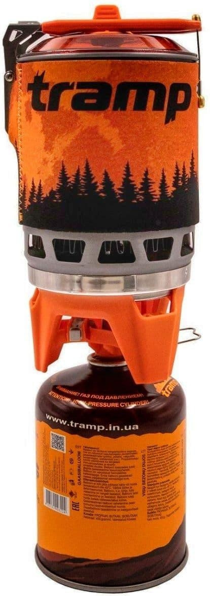 Система для приготування їжі на 1 л. Tramp TRG-115-orange. Пальник туристичний. Пальник
Система для приготування їжі на 1 л. Tramp TRG-115-orange. Пальник туристичний. Пальник
