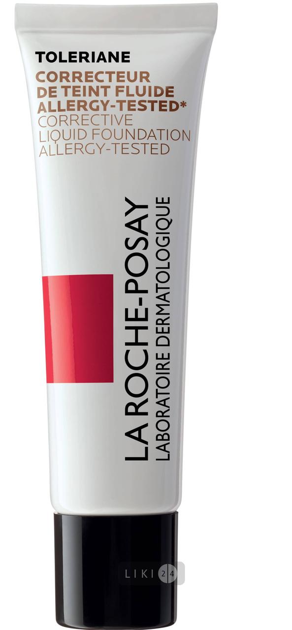 ТОЛЕРАН ТОН КОРРЕГИРУЮЩИЙ ТОНАЛЬНЫЙ ФЛЮИД SPF 25 тм "La Roche Posay", Cosmetic Active Internationale уп. №1
ТОЛЕРАН ТОН КОРРЕГИРУЮЩИЙ ТОНАЛЬНЫЙ ФЛЮИД SPF 25 тм "La Roche Posay", Cosmetic Active Internationale уп. №1