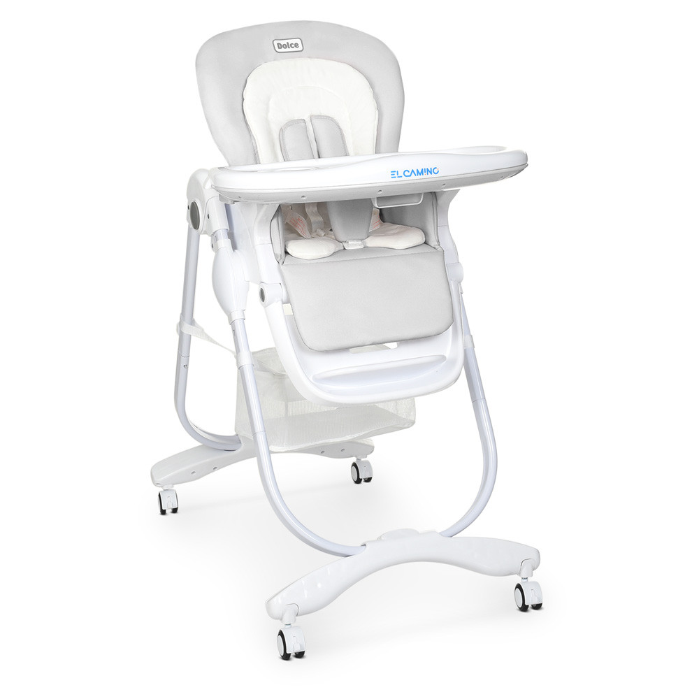 Стульчик Dolce M 3236 Light Gray (1шт) для кормления, 5точ.ремни,матрасик,4колеса,кож.,серый
Стульчик Dolce M 3236 Light Gray (1шт) для кормления, 5точ.ремни,матрасик,4колеса,кож.,серый