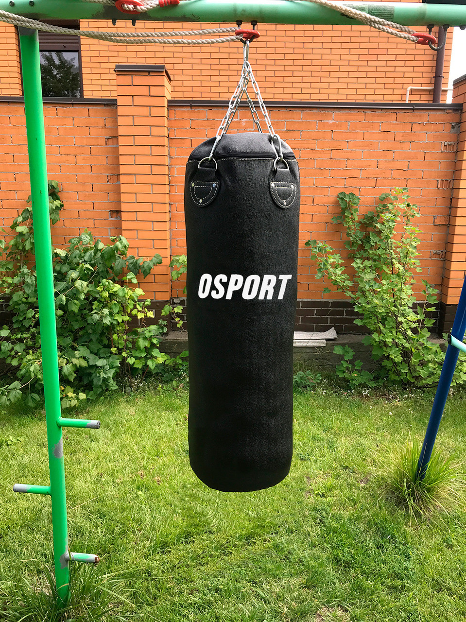 Боксерская груша для бокса (боксерский мешок) кирза OSPORT Pro 1м (OF-0045), Черный
Боксерская груша для бокса (боксерский мешок) кирза OSPORT Pro 1м (OF-0045), Черный