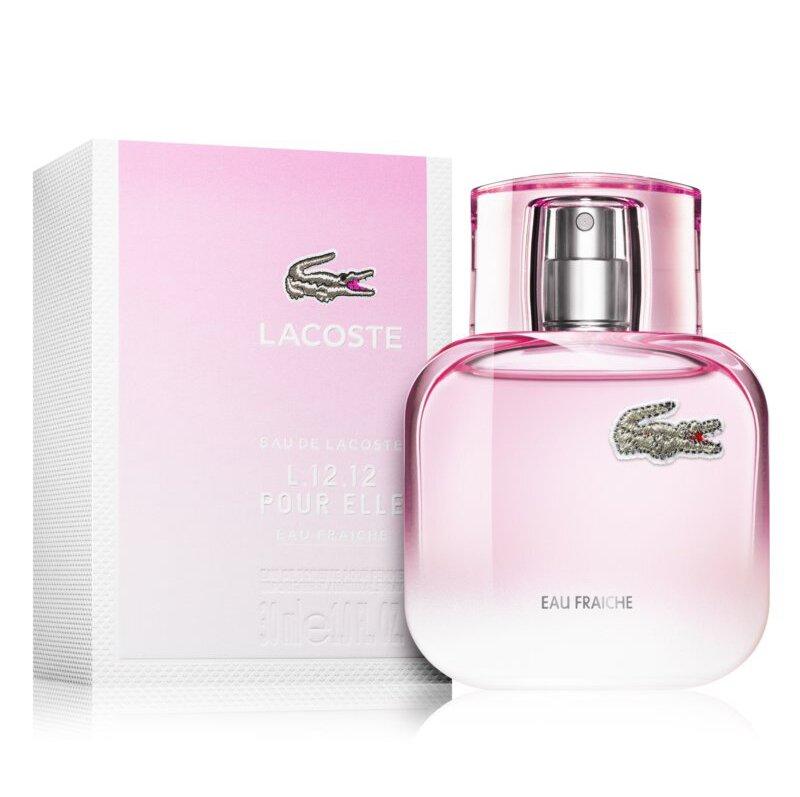 Туалетная вода Lacoste Eau De Lacoste L.12.12 Pour Elle Eau Fraiche для женщин - edt 30 ml
Туалетная вода Lacoste Eau De Lacoste L.12.12 Pour Elle Eau Fraiche для женщин - edt 30 ml
