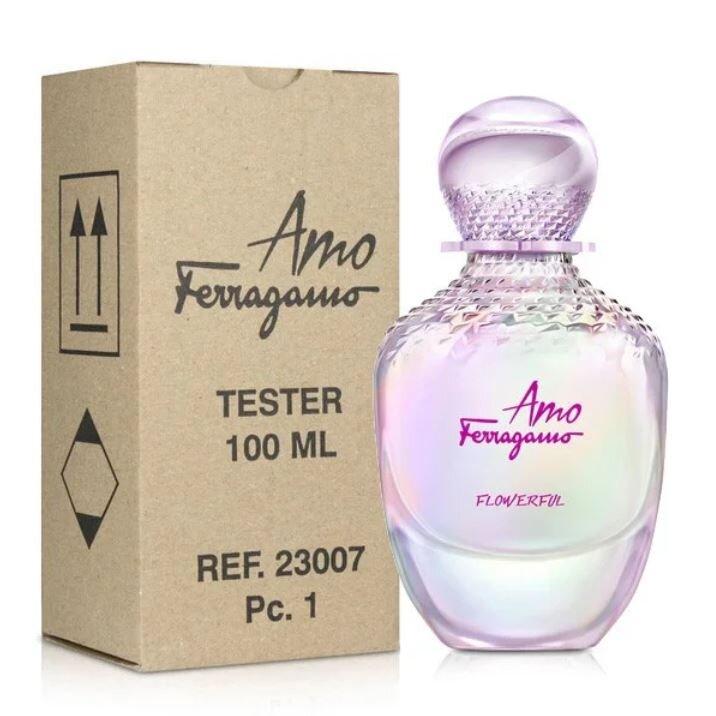 Туалетная вода Salvatore Ferragamo Amo Ferragamo Flowerful для женщин - edt 100 ml tester
Туалетная вода Salvatore Ferragamo Amo Ferragamo Flowerful для женщин - edt 100 ml tester