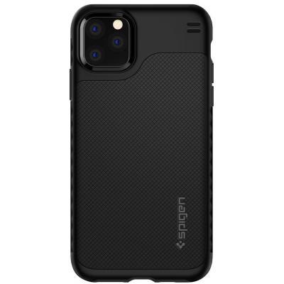 Чехол для моб. телефона Spigen iPhone 11 Pro Max Hybrid NX; Matte Black (ACS00285), Черный
Чехол для моб. телефона Spigen iPhone 11 Pro Max Hybrid NX; Matte Black (ACS00285), Черный