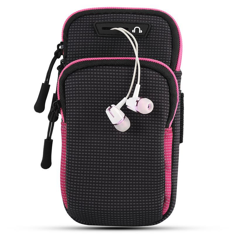 Спортивный чехол на руку BeCover BC0011 6.5" Black/Pink (705345) + органайзер для наушников
Спортивный чехол на руку BeCover BC0011 6.5" Black/Pink (705345) + органайзер для наушников