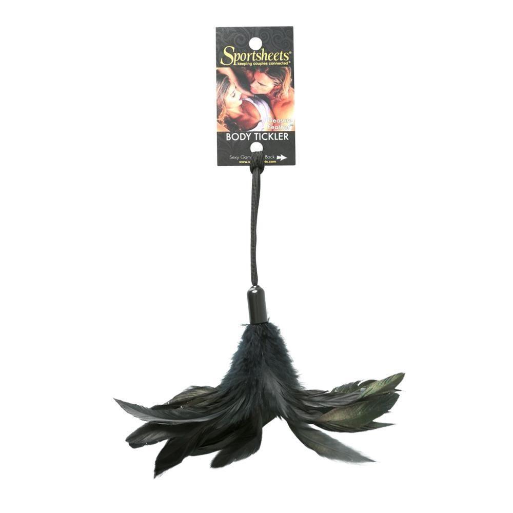 Метелочка-щекоталка Sportsheets - PLEASURE FEATHER BLACK на веревочной петле, Черный
Метелочка-щекоталка Sportsheets - PLEASURE FEATHER BLACK на веревочной петле, Черный