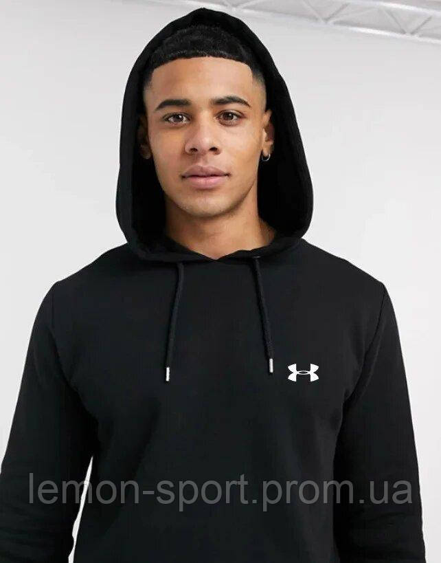 Мужская спортивная толстовка, худи, кенгурушка Under Armour (Андер армор) Черный XXL
Мужская спортивная толстовка, худи, кенгурушка Under Armour (Андер армор) Черный XXL