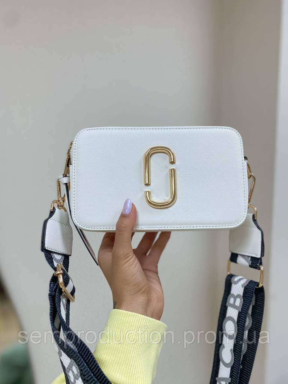 Женская сумка Marc Jacobs Snapshot White Gold / Марк Джейкобс Белая сумочка, Белый
Женская сумка Marc Jacobs Snapshot White Gold / Марк Джейкобс Белая сумочка, Белый