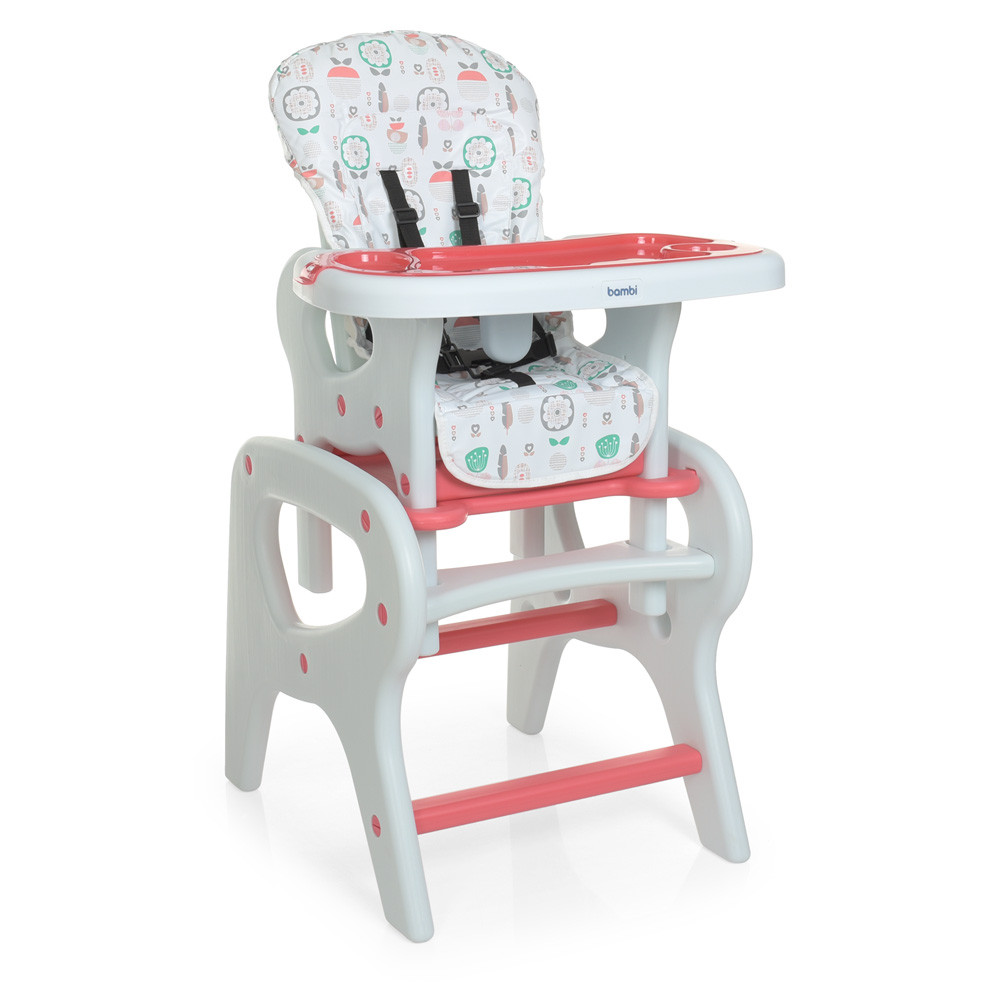 Стульчик для кормления Bambi M 0816 Flowers Pink Розовый цветочек | Стульчик трансформер Бемби
Стульчик для кормления Bambi M 0816 Flowers Pink Розовый цветочек | Стульчик трансформер Бемби