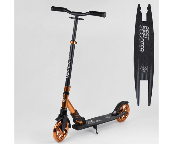 Двухколесный детский складной самокат Best Scooterс амортизатором оранжевый анодированная покраска
Двухколесный детский складной самокат Best Scooterс амортизатором оранжевый анодированная покраска