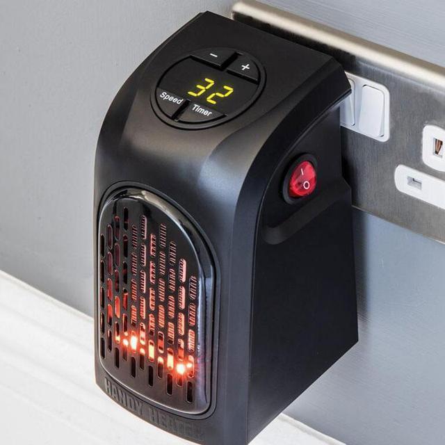 Портативный тепловентилятор дуйчик Handy Heater, электрообогреватель, мини обогреватель, Rovus
Портативный тепловентилятор дуйчик Handy Heater, электрообогреватель, мини обогреватель, Rovus