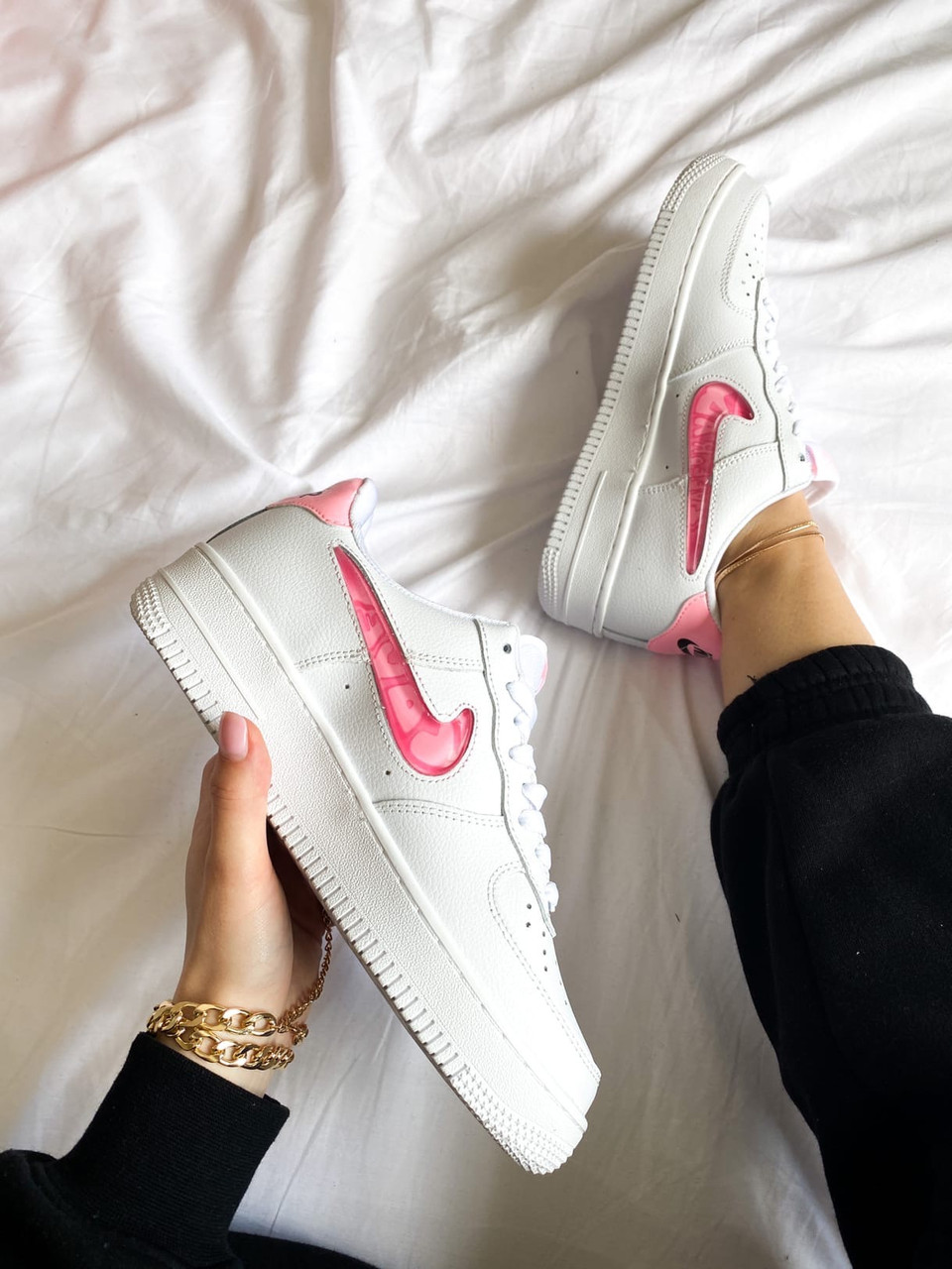 Кроссовки женские Nike Air Force 1 SE Love For All, Найк Аир Форс, натуральная кожа, код KS-3675 38, Белый
Кроссовки женские Nike Air Force 1 SE Love For All, Найк Аир Форс, натуральная кожа, код KS-3675 38, Белый