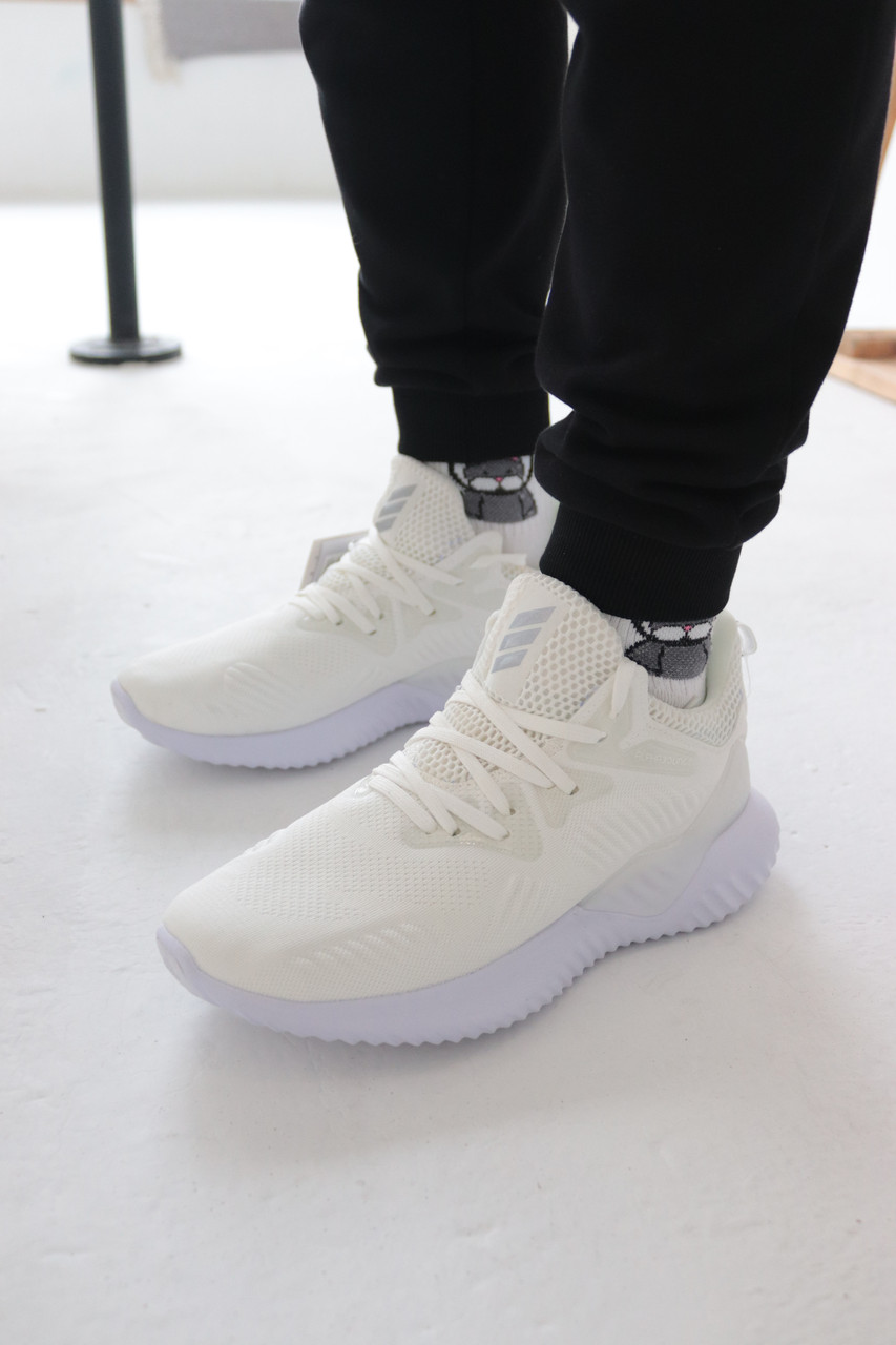 Кроссовки Adidas Alphabounce Instinct White Адидас Альфабаунс Инстинкт Белые (41,42,43,44,45) 45, Белый
Кроссовки Adidas Alphabounce Instinct White Адидас Альфабаунс Инстинкт Белые (41,42,43,44,45) 45, Белый