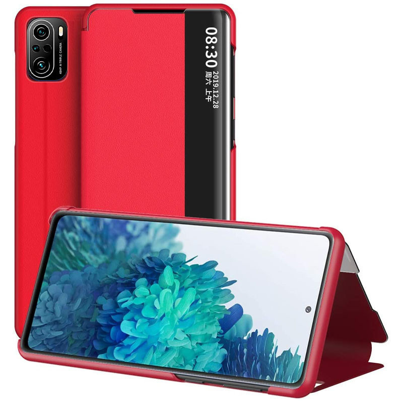 Чехол-книжка Smart View Cover для Xiaomi Redmi K40 / K40 Pro / K40 Pro+ / Poco F3, Красный
Чехол-книжка Smart View Cover для Xiaomi Redmi K40 / K40 Pro / K40 Pro+ / Poco F3, Красный