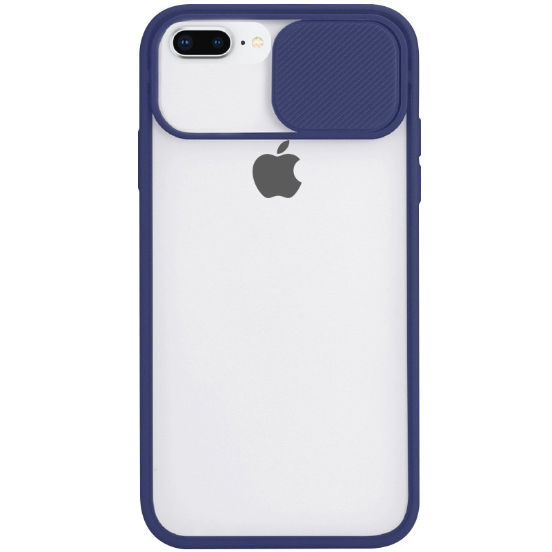 Чехол Camshield mate TPU со шторкой для камеры для Apple iPhone 7 plus / 8 plus (5.5"), Синий
Чехол Camshield mate TPU со шторкой для камеры для Apple iPhone 7 plus / 8 plus (5.5"), Синий