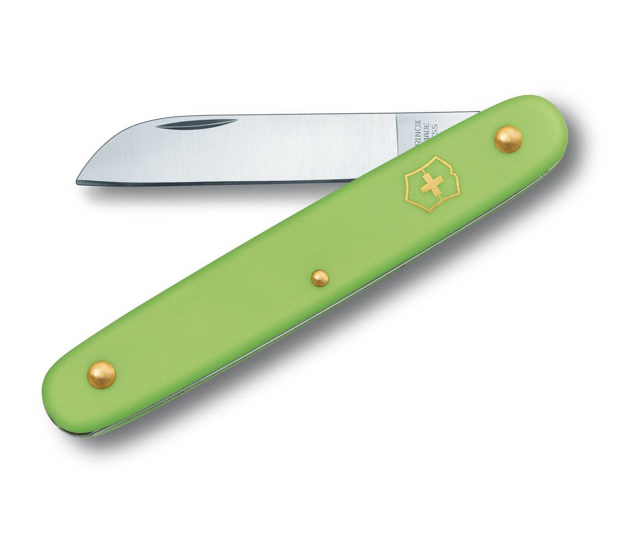Швейцарский нож Victorinox Floral садовый 100 мм 1 функция зеленый в блистре (3.9050.47B1)
Швейцарский нож Victorinox Floral садовый 100 мм 1 функция зеленый в блистре (3.9050.47B1)