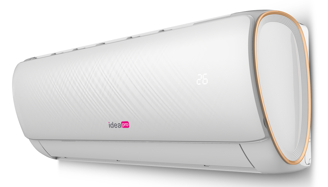 Кондиционер бытовой, настенный, сплит-система Idea Pro Brilliant DC IPA-12HRFN1 ION
Кондиционер бытовой, настенный, сплит-система Idea Pro Brilliant DC IPA-12HRFN1 ION