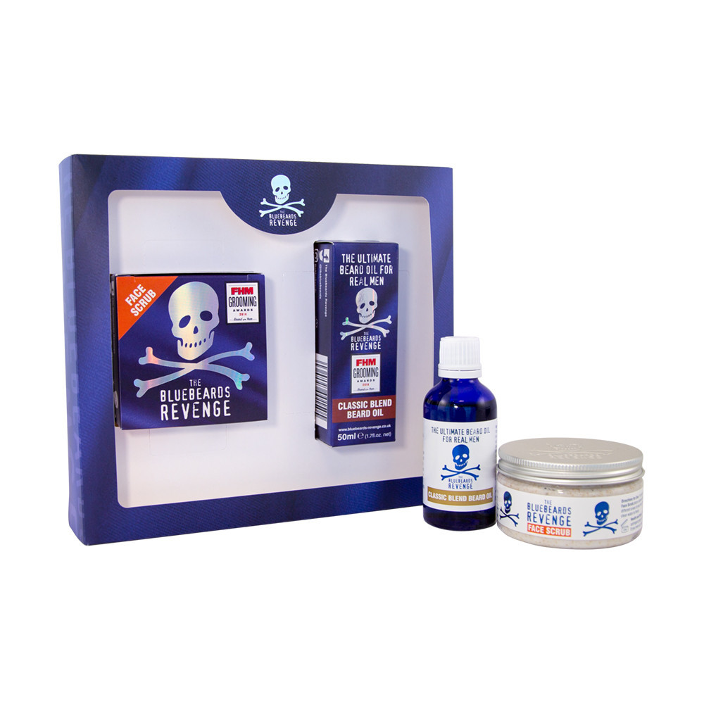 Набор по уходу за бородой и лицом The Bluebeards Revenge Designer Stubble Kit
Набор по уходу за бородой и лицом The Bluebeards Revenge Designer Stubble Kit