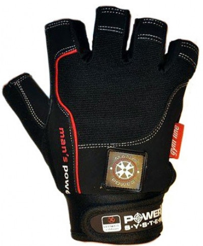 Перчатки для фитнеса и тяжелой атлетики Power System Mans Power Black XS PS-2580 SKL24-190227
Перчатки для фитнеса и тяжелой атлетики Power System Mans Power Black XS PS-2580 SKL24-190227