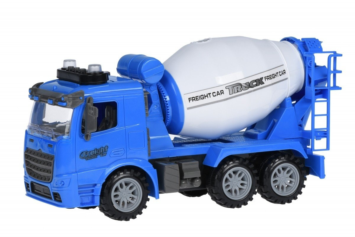 Машинка инерционная Same Toy Truck Бетономешалка синяя со светом и звуком 98-612AUt-1, КОД: 2431471
Машинка инерционная Same Toy Truck Бетономешалка синяя со светом и звуком 98-612AUt-1, КОД: 2431471