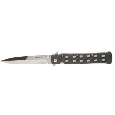 Нож охотничий туристический тактический Cold Steel Ti-Lite Zytel Clam Pack (26SPZ), Черный
Нож охотничий туристический тактический Cold Steel Ti-Lite Zytel Clam Pack (26SPZ), Черный