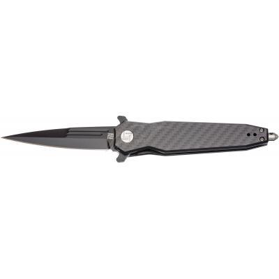 Нож охотничий туристический тактический Artisan Hornet BB, D2, CF (1810P-BCF), Темно-серый
Нож охотничий туристический тактический Artisan Hornet BB, D2, CF (1810P-BCF), Темно-серый