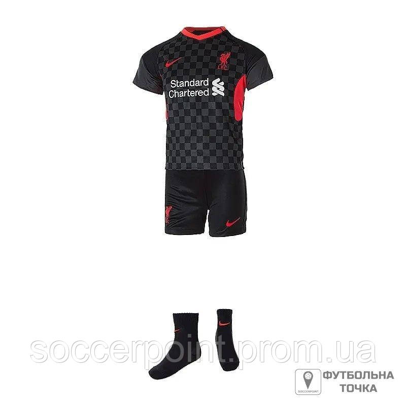 Комплект детской футбольной формы Nike Liverpool SS Third Mini Kit CZ3196-060 (CZ3196-060). Футбольная форма. 12-18
Комплект детской футбольной формы Nike Liverpool SS Third Mini Kit CZ3196-060 (CZ3196-060). Футбольная форма. 12-18