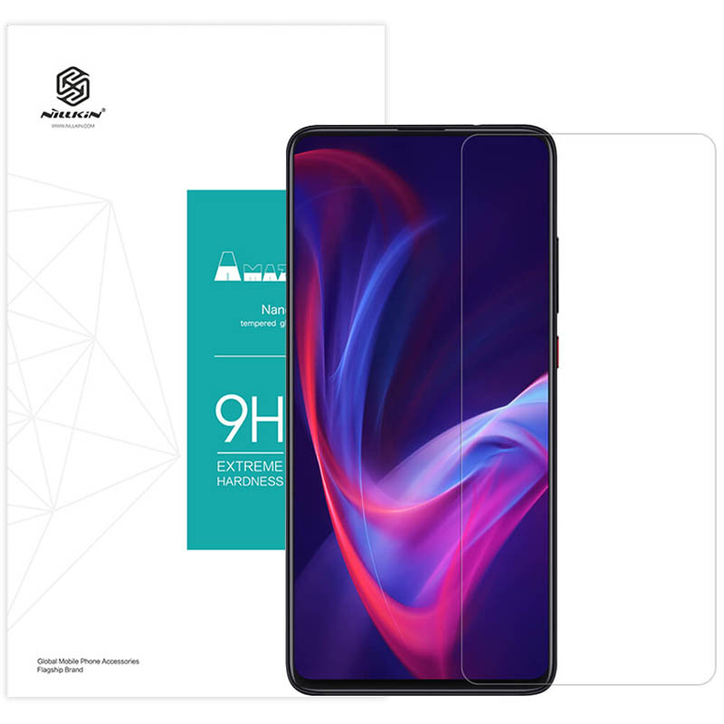 Защитное стекло Nillkin (H) для Xiaomi Redmi K20 / K20 Pro / Mi9T / Mi9T Pro, Прозрачный
Защитное стекло Nillkin (H) для Xiaomi Redmi K20 / K20 Pro / Mi9T / Mi9T Pro, Прозрачный