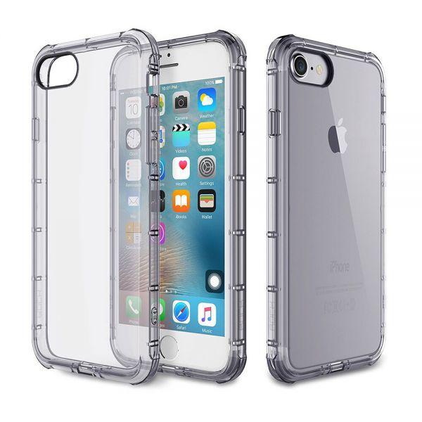 Чехол Rock Fence Series для iPhone 7 8 Transparent Black AL5134, КОД: 1645889, Black + transparent
Чехол Rock Fence Series для iPhone 7 8 Transparent Black AL5134, КОД: 1645889, Black + transparent