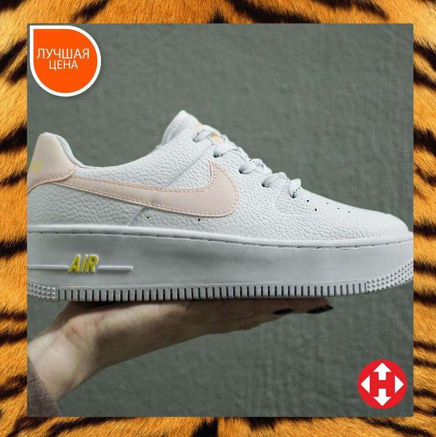Кроссовки женские спортивные повседневные Nike Air Force (найк аир форс белые ), Белый
Кроссовки женские спортивные повседневные Nike Air Force (найк аир форс белые ), Белый
