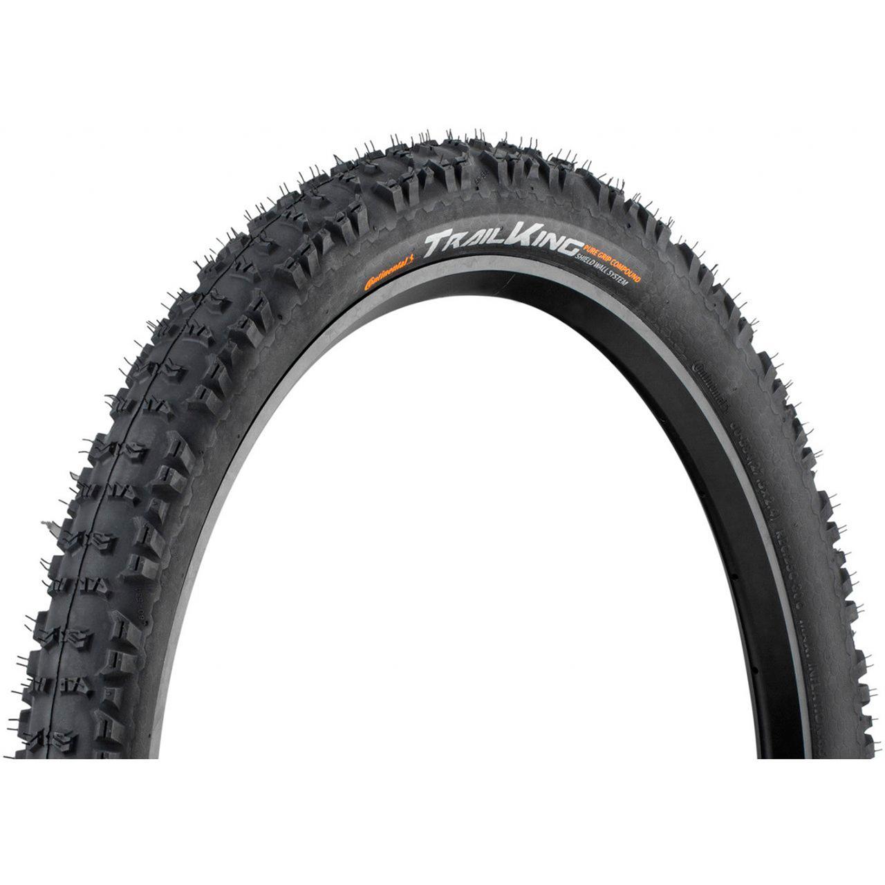 Покрышка бескамерная Continental Trail King ShieldWall 29" | 29 x 2.60 черная, складная
Покрышка бескамерная Continental Trail King ShieldWall 29" | 29 x 2.60 черная, складная