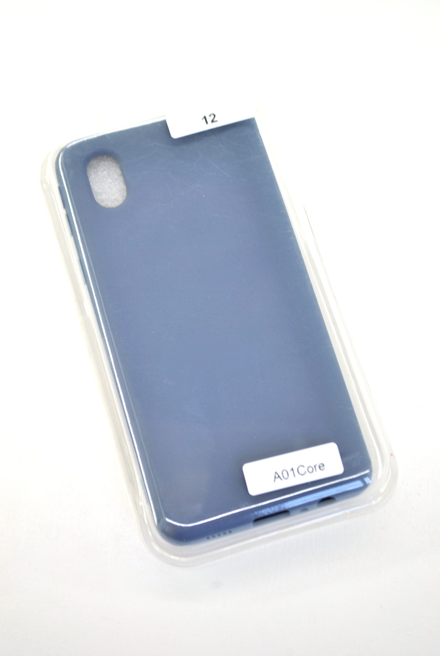 Чехол для телефона Samsung A01 Core/M01 Core Silicone Original FULL №12 Charcoal grey (4you)
Чехол для телефона Samsung A01 Core/M01 Core Silicone Original FULL №12 Charcoal grey (4you)
