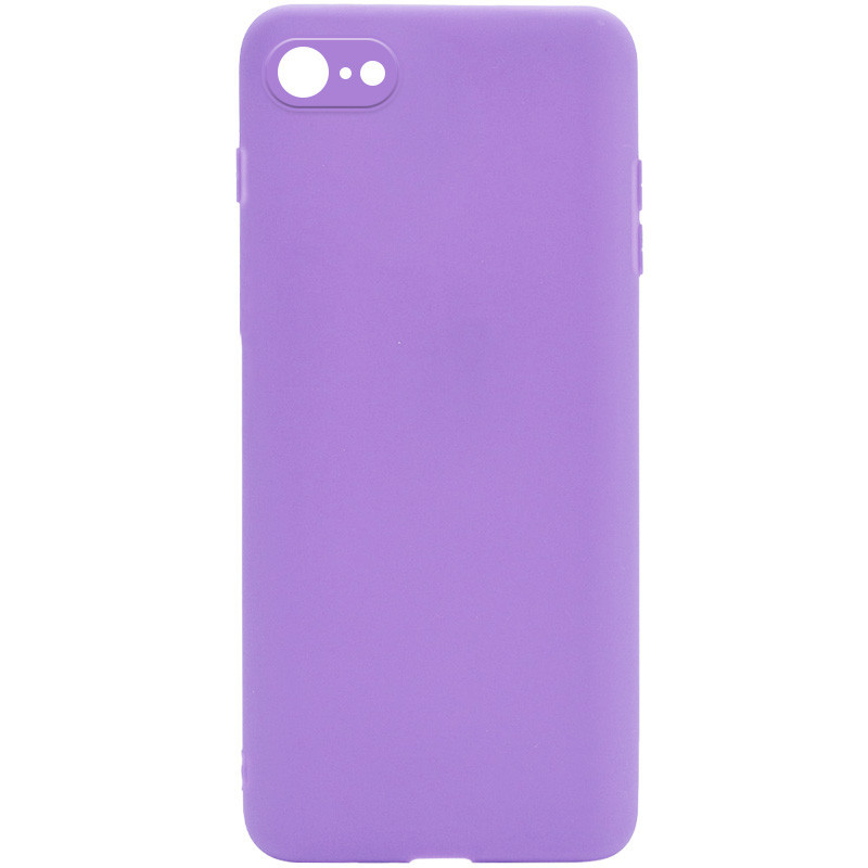 Силиконовый чехол Candy Full Camera для Apple iPhone 7 / 8 / SE (2020) (4.7") Сиреневый / Dasheen
Силиконовый чехол Candy Full Camera для Apple iPhone 7 / 8 / SE (2020) (4.7") Сиреневый / Dasheen