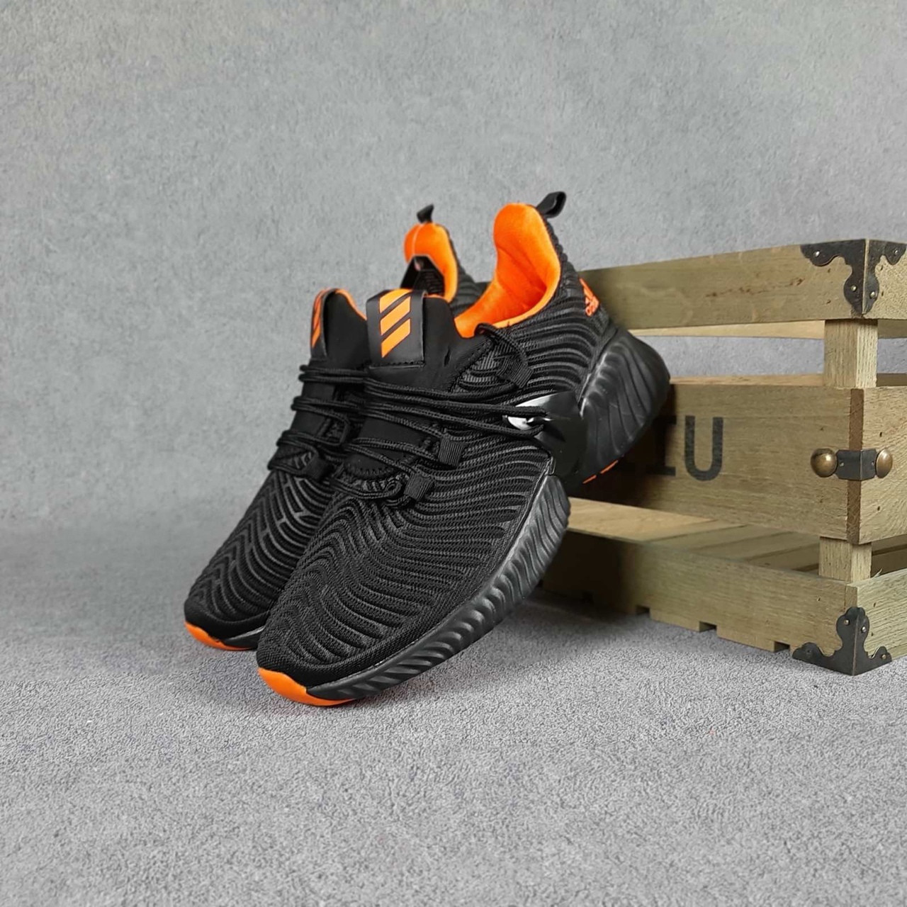 Женские кроссовки в стиле Adidas Адидас Alphabounce Instinct, черные с оранжевым 38 (24 см), Черный
Женские кроссовки в стиле Adidas Адидас Alphabounce Instinct, черные с оранжевым 38 (24 см), Черный