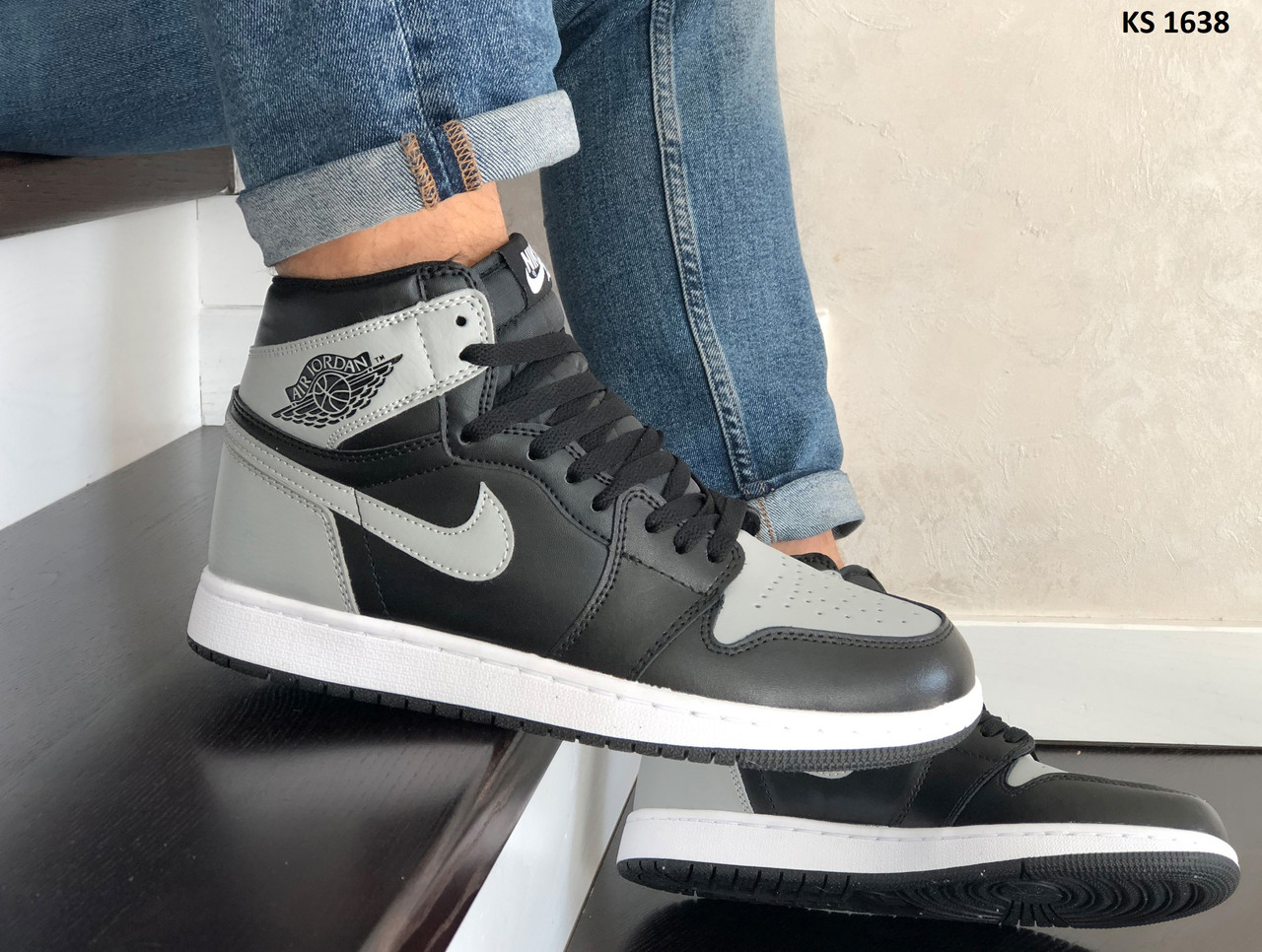 Мужские кроссовки в стиле Nike Найк Air Jordan, серые с черным 46 (29,5 см), Черный
Мужские кроссовки в стиле Nike Найк Air Jordan, серые с черным 46 (29,5 см), Черный