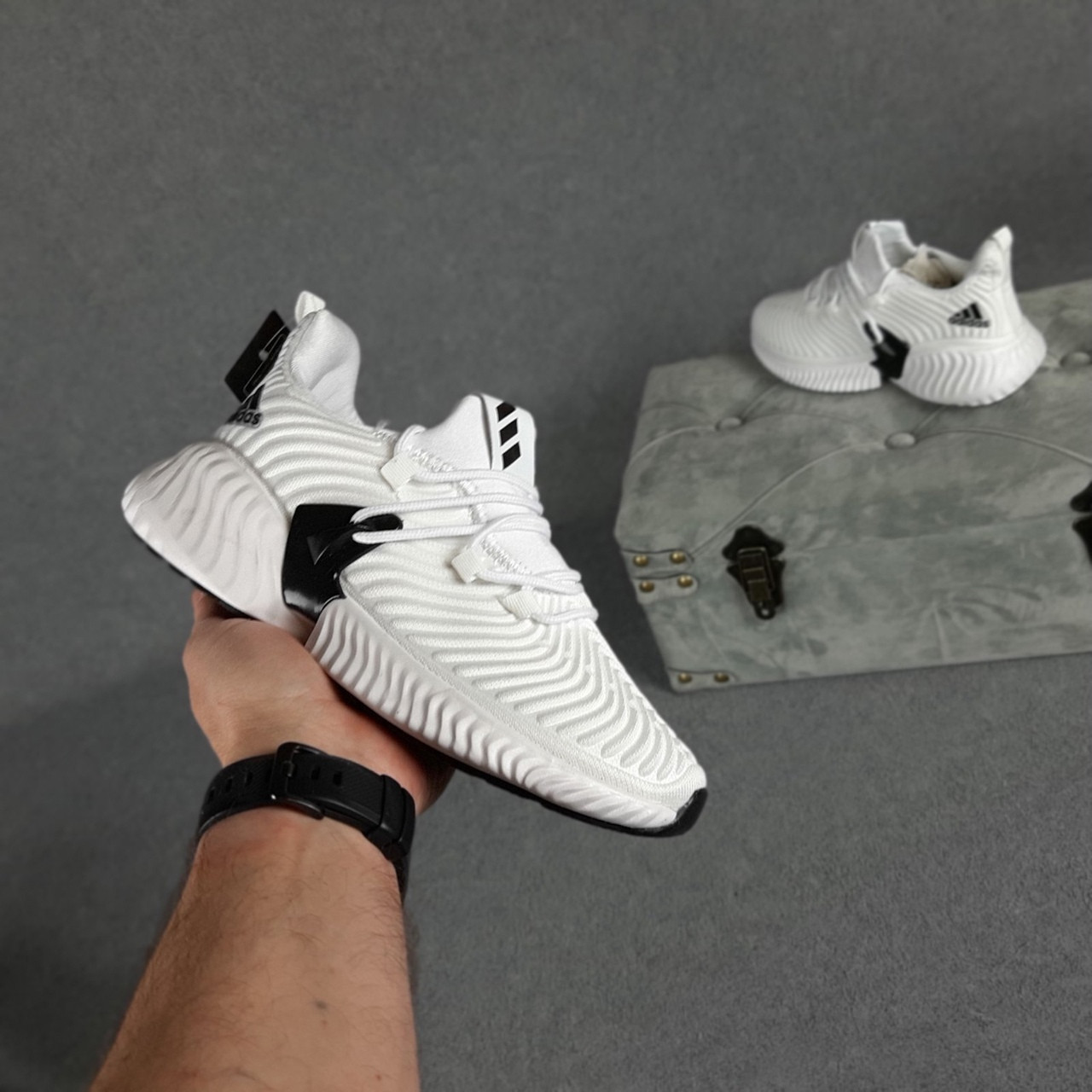 Женские кроссовки в стиле Adidas Адидас Alphabounce Instinct, белые 39 (24,5 см), Белый
Женские кроссовки в стиле Adidas Адидас Alphabounce Instinct, белые 39 (24,5 см), Белый