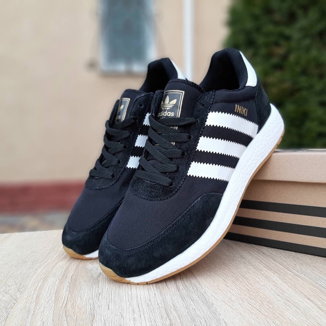 Женские кроссовки в стиле Adidas Адидас INIKI, черные с белым 36 (23 см), Черный
Женские кроссовки в стиле Adidas Адидас INIKI, черные с белым 36 (23 см), Черный