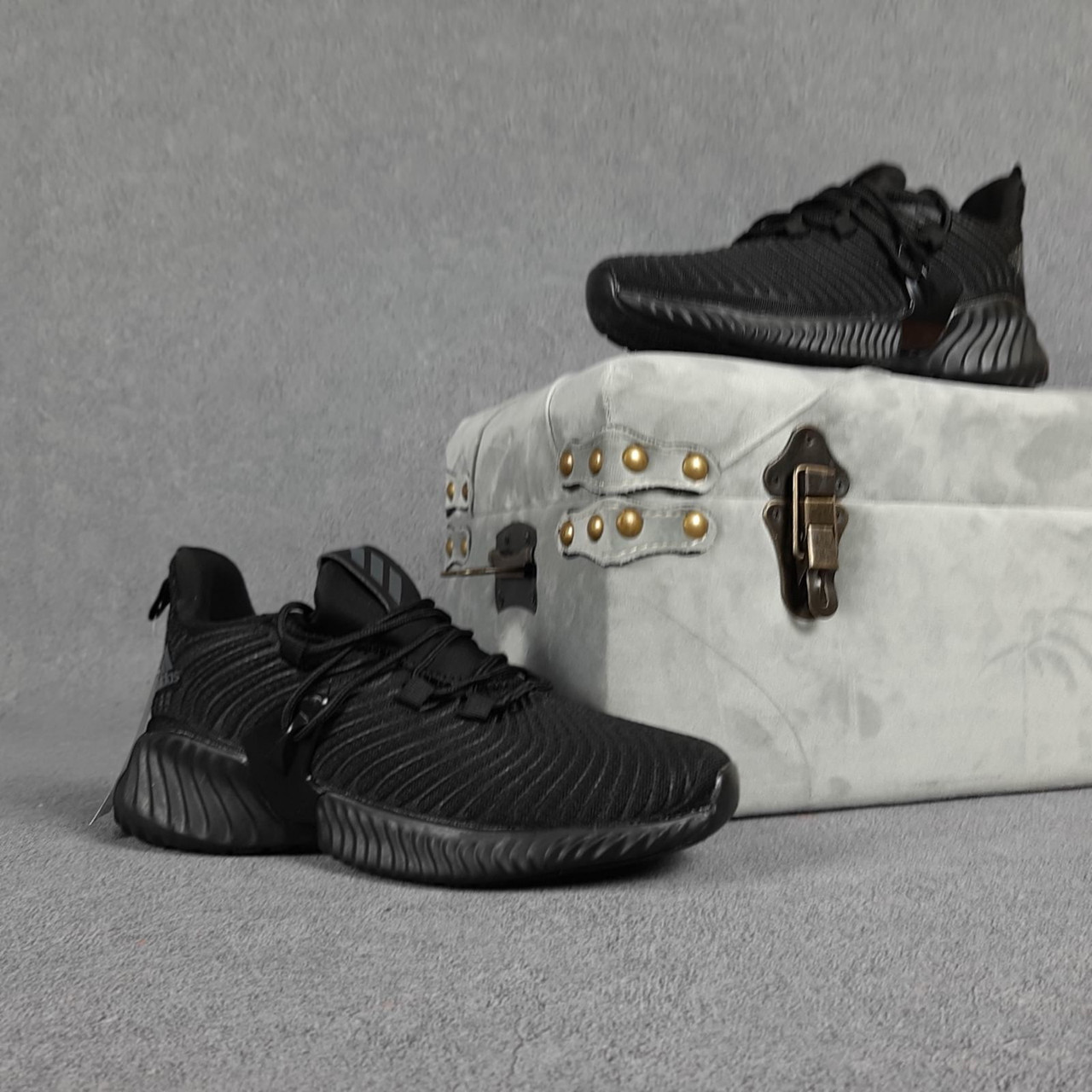 Мужские кроссовки в стиле Adidas Адидас Alphabounce Instinct, черные. 43 (27 см), Черный
Мужские кроссовки в стиле Adidas Адидас Alphabounce Instinct, черные. 43 (27 см), Черный