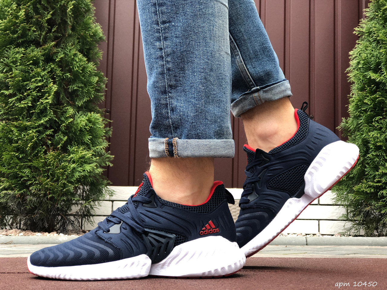 Мужские кроссовки в стиле Adidas Адидас Alphabounce Instinc, синие с белым. 44 (28 см), Синий
Мужские кроссовки в стиле Adidas Адидас Alphabounce Instinc, синие с белым. 44 (28 см), Синий