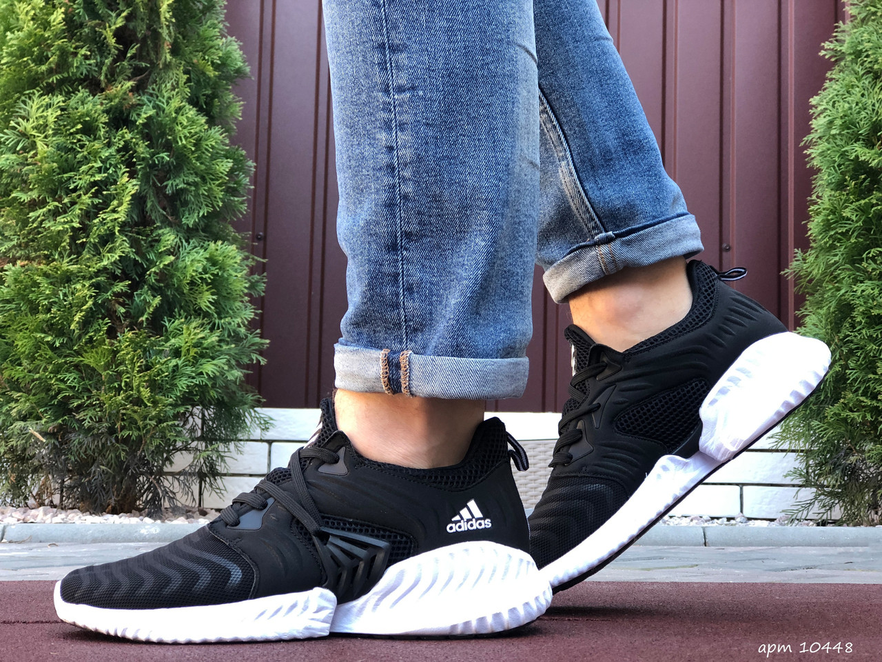Мужские кроссовки в стиле Adidas Адидас Alphabounce Instinc, черные с белым. 43 (27,3 см), Черный
Мужские кроссовки в стиле Adidas Адидас Alphabounce Instinc, черные с белым. 43 (27,3 см), Черный