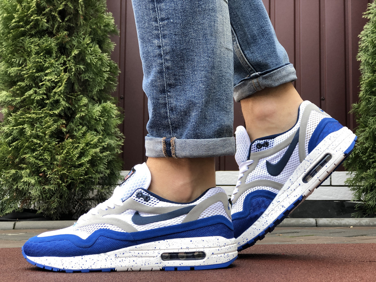 Мужские кроссовки в стиле Nike Найк Air Max Zero QS, белые с синим. 42 (26,5 см), Белый
Мужские кроссовки в стиле Nike Найк Air Max Zero QS, белые с синим. 42 (26,5 см), Белый