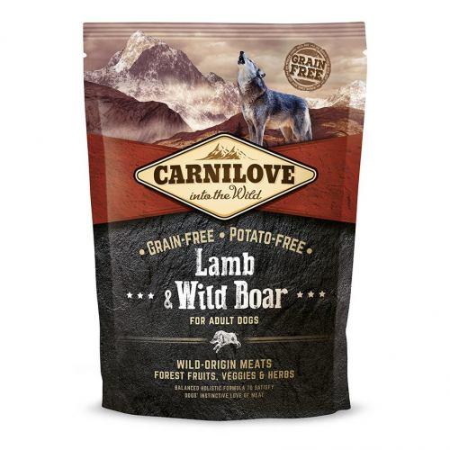 Сухий корм для дорослих собак всіх порід Carnilove Lamb & Wild Boar 1,5 кг (ягня та кабан)
Сухий корм для дорослих собак всіх порід Carnilove Lamb & Wild Boar 1,5 кг (ягня та кабан)
