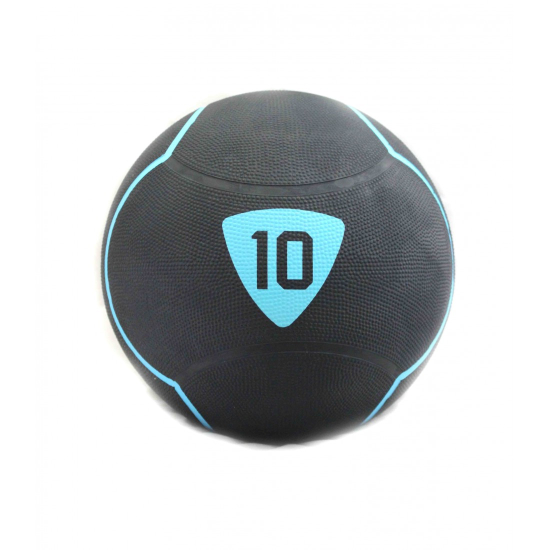 Медбол Livepro SOLID MEDICINE BALL LP8110-10 черный 10кг