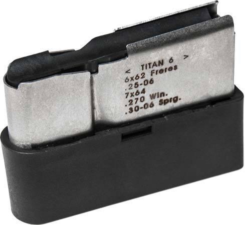 Магазин для карабина Roessler TITAN 6 кал. .25-06Rem./7x64/.270Win./.30-06Spring. Емкость - 5 патронов
Магазин для карабина Roessler TITAN 6 кал. .25-06Rem./7x64/.270Win./.30-06Spring. Емкость - 5 патронов